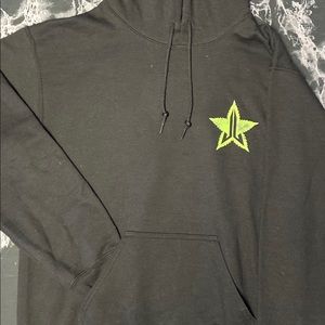 Jeffree Star Cosmetics Blk How High Are Ya? Hoodie